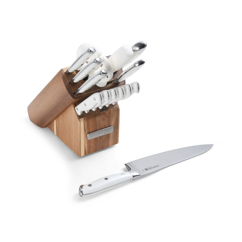 Sabatier 15 Piece Assorted Knife Set & Reviews Wayfair